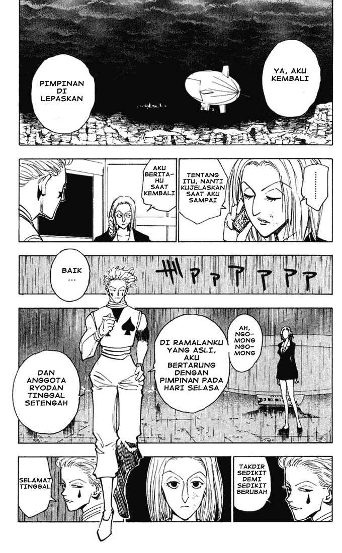 Hunter x Hunter Bab 119 halaman 8