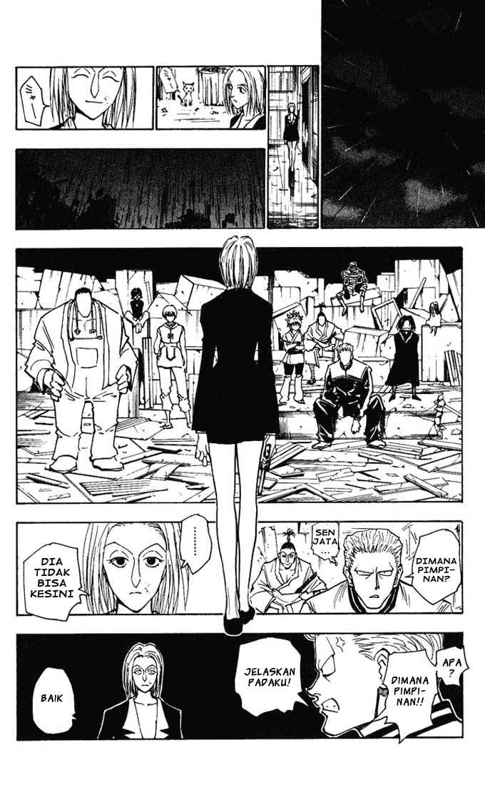 Hunter x Hunter Bab 119 halaman 9