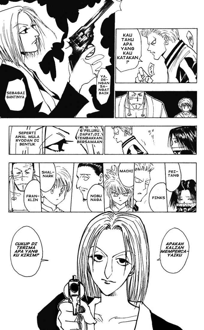 Hunter x Hunter Bab 119 halaman 10