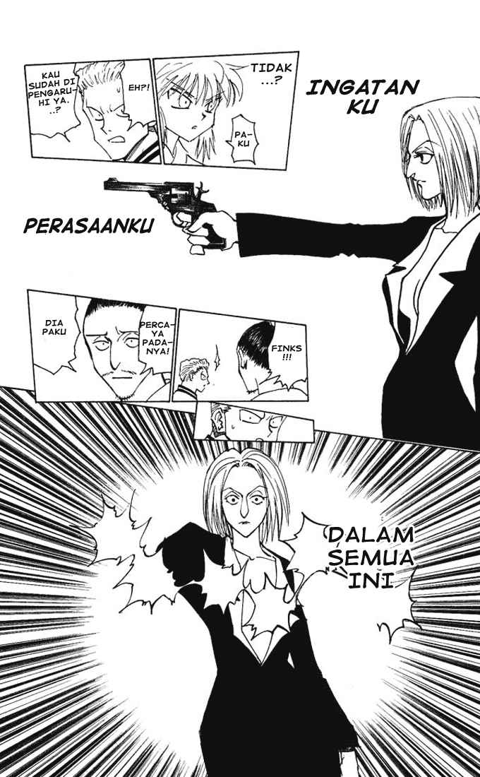 Hunter x Hunter Bab 119 halaman 11