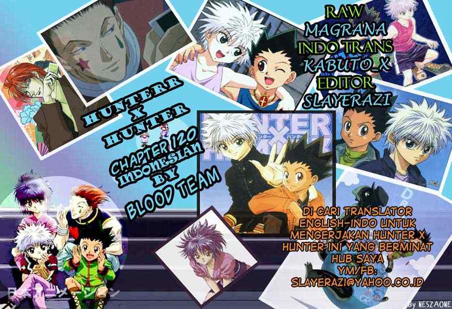 Hunter x Hunter Bab 120 halaman 1