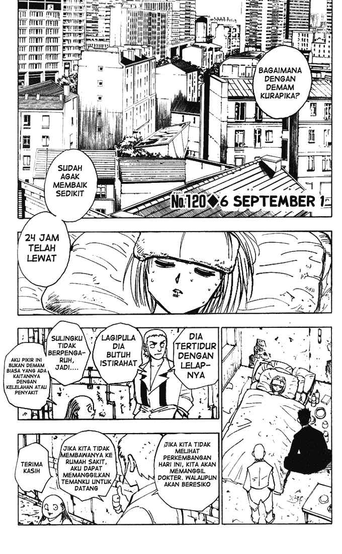 Hunter x Hunter Bab 120 halaman 2