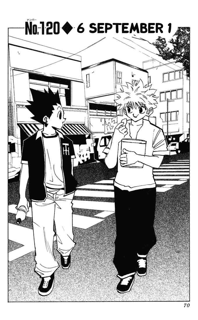Hunter x Hunter Bab 120 halaman 3