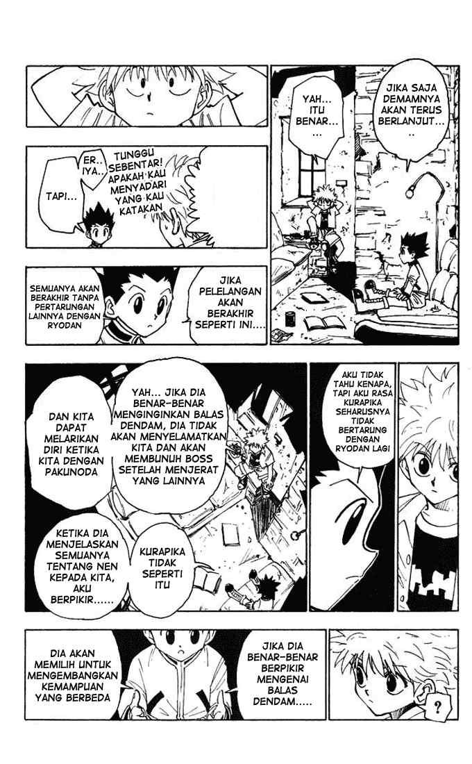 Hunter x Hunter Bab 120 halaman 4