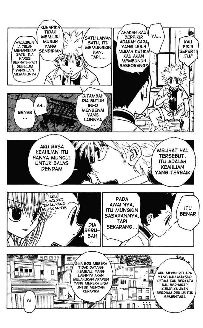 Hunter x Hunter Bab 120 halaman 5
