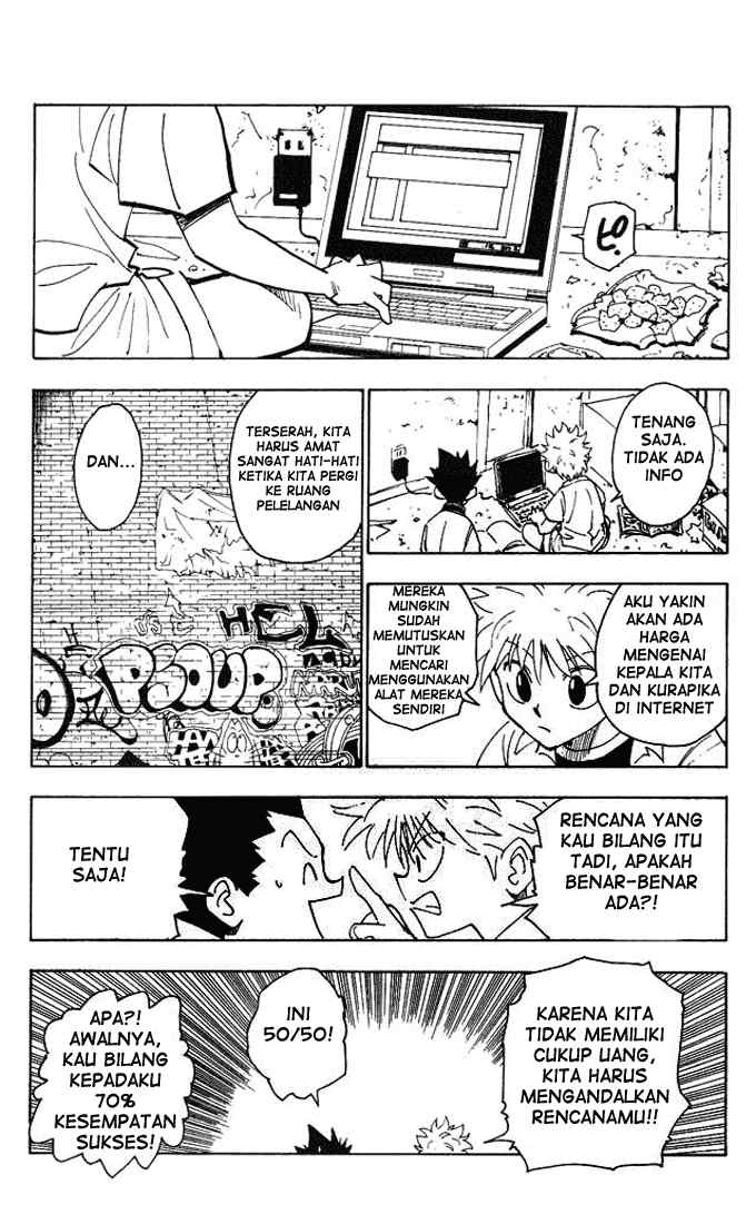 Hunter x Hunter Bab 120 halaman 6