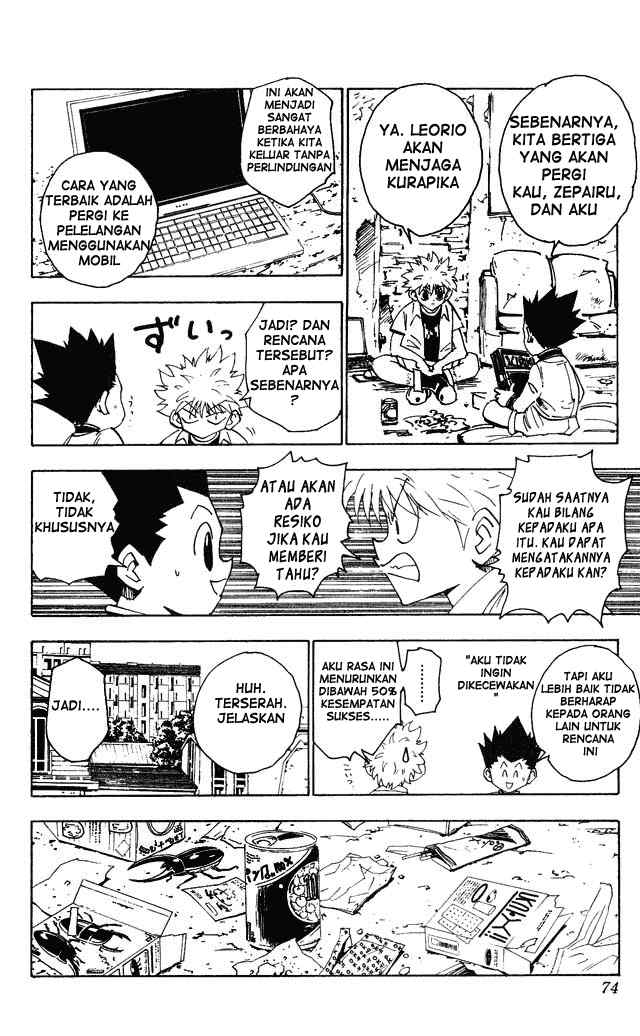 Hunter x Hunter Bab 120 halaman 7