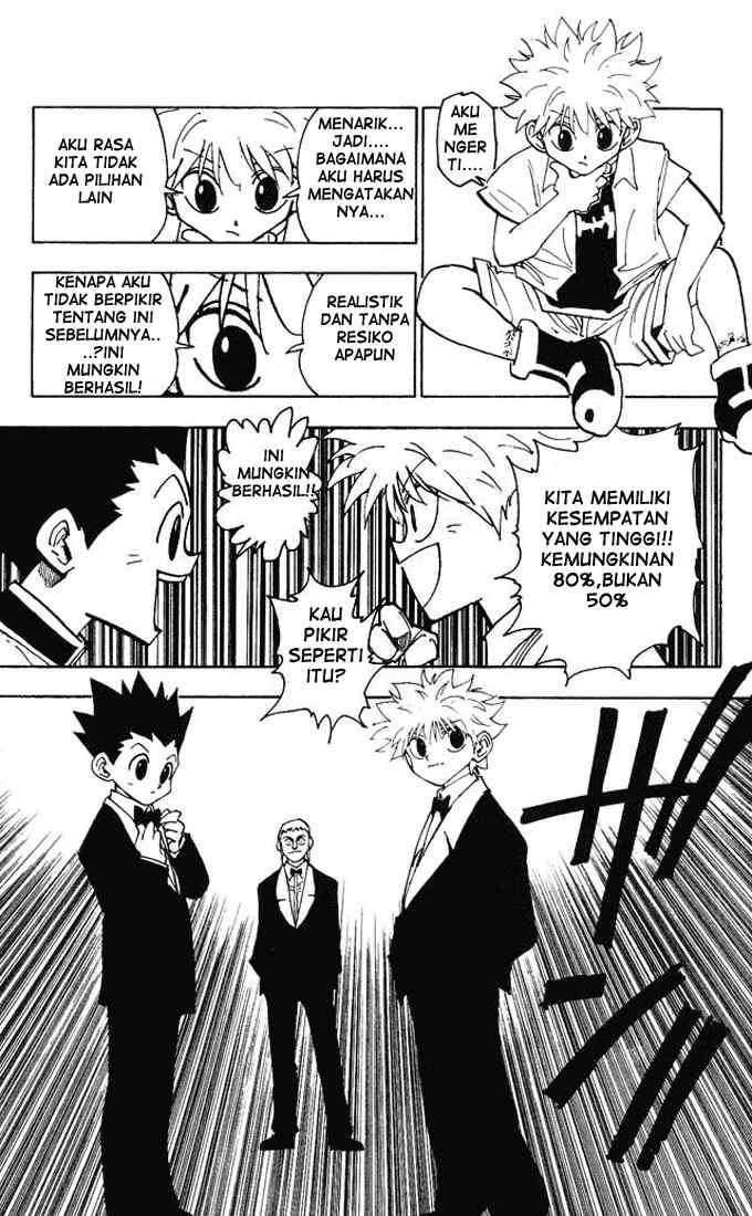 Hunter x Hunter Bab 120 halaman 8
