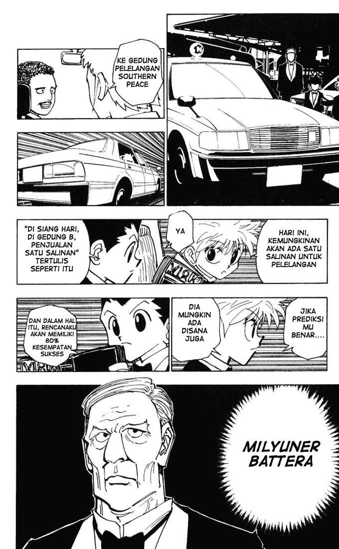 Hunter x Hunter Bab 120 halaman 9