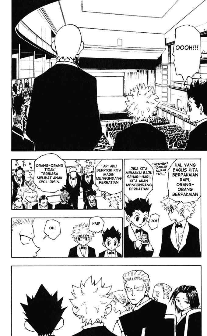 Hunter x Hunter Bab 120 halaman 11