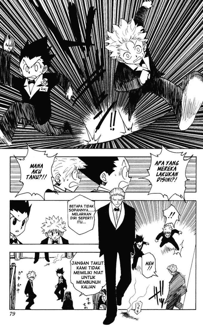 Hunter x Hunter Bab 120 halaman 12