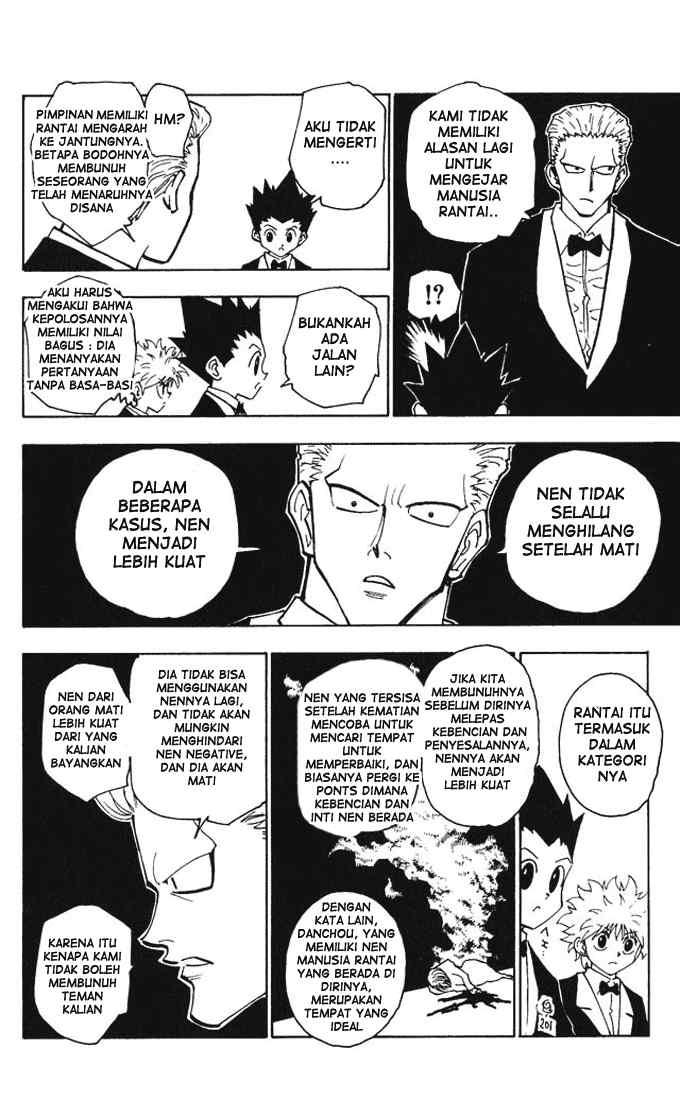Hunter x Hunter Bab 120 halaman 13