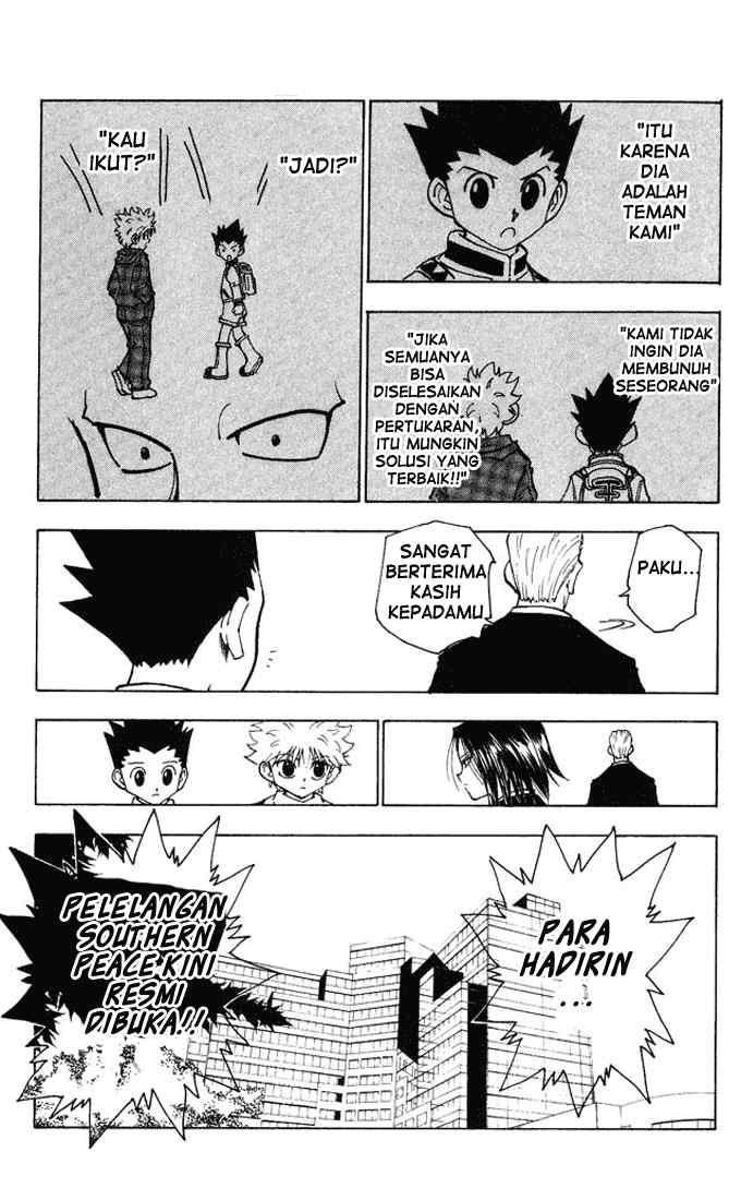 Hunter x Hunter Bab 120 halaman 16