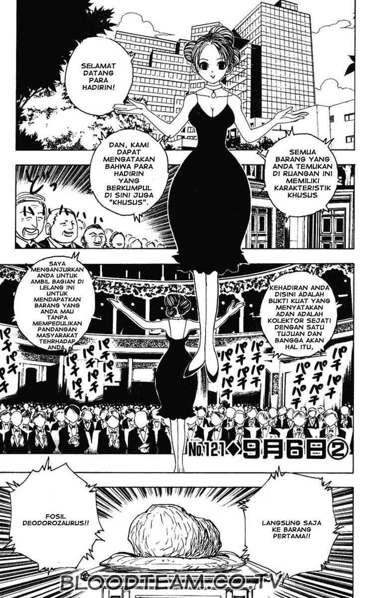 Hunter x Hunter Bab 121 halaman 2