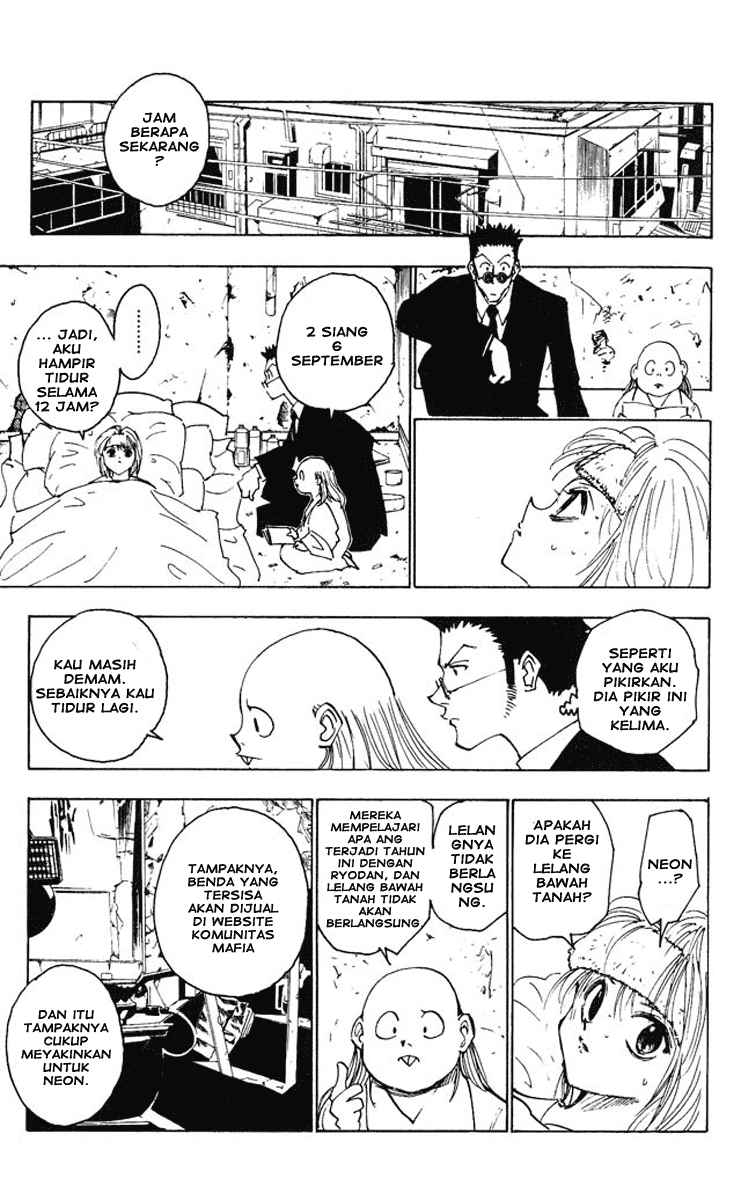 Hunter x Hunter Bab 121 halaman 4