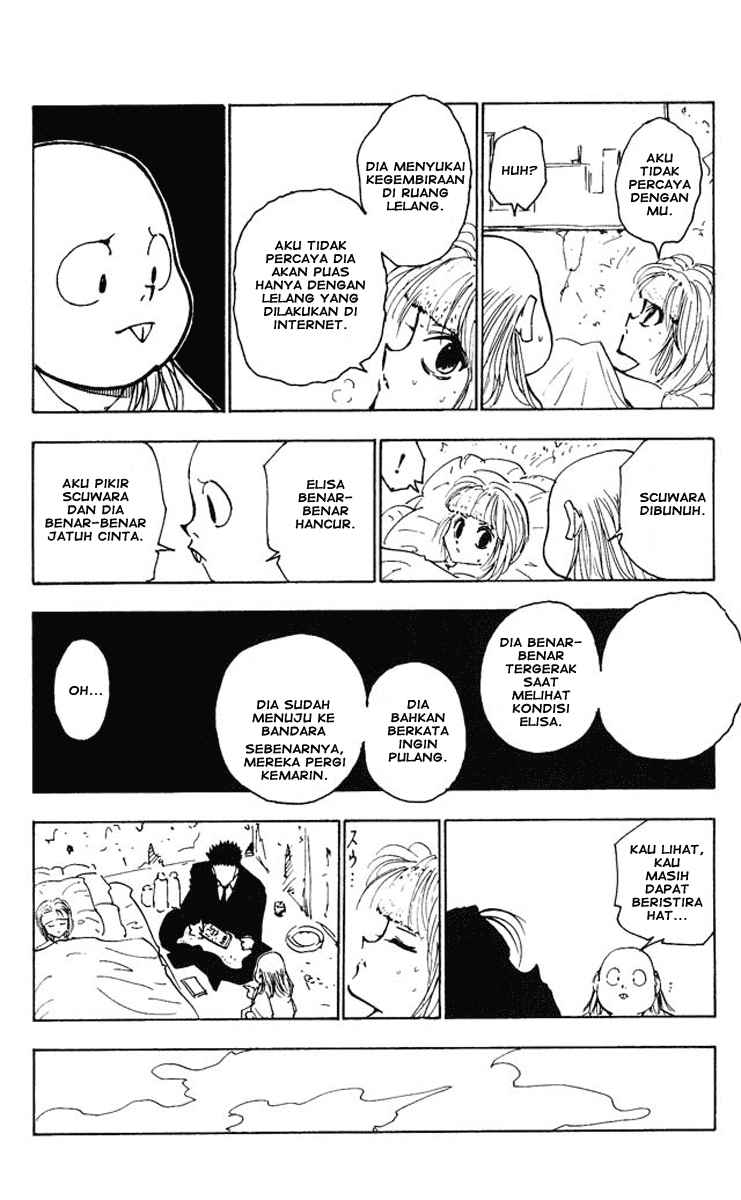 Hunter x Hunter Bab 121 halaman 5