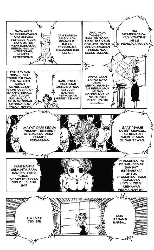Hunter x Hunter Bab 121 halaman 9