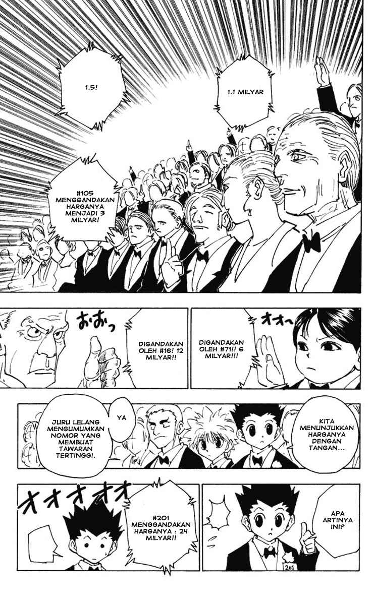 Hunter x Hunter Bab 121 halaman 10