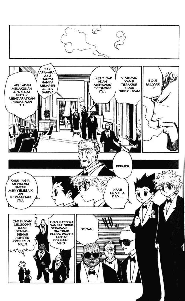 Hunter x Hunter Bab 121 halaman 12