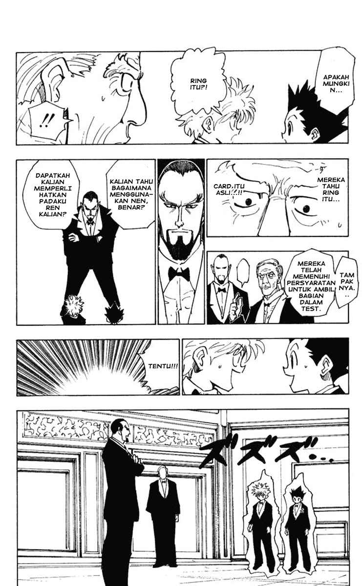 Hunter x Hunter Bab 121 halaman 15