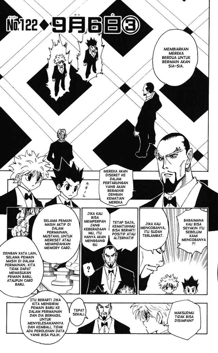 Hunter x Hunter Bab 122 halaman 2