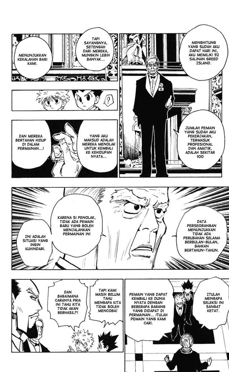 Hunter x Hunter Bab 122 halaman 3