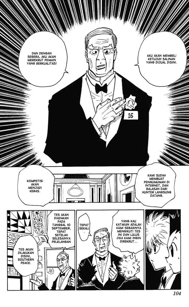 Hunter x Hunter Bab 122 halaman 5