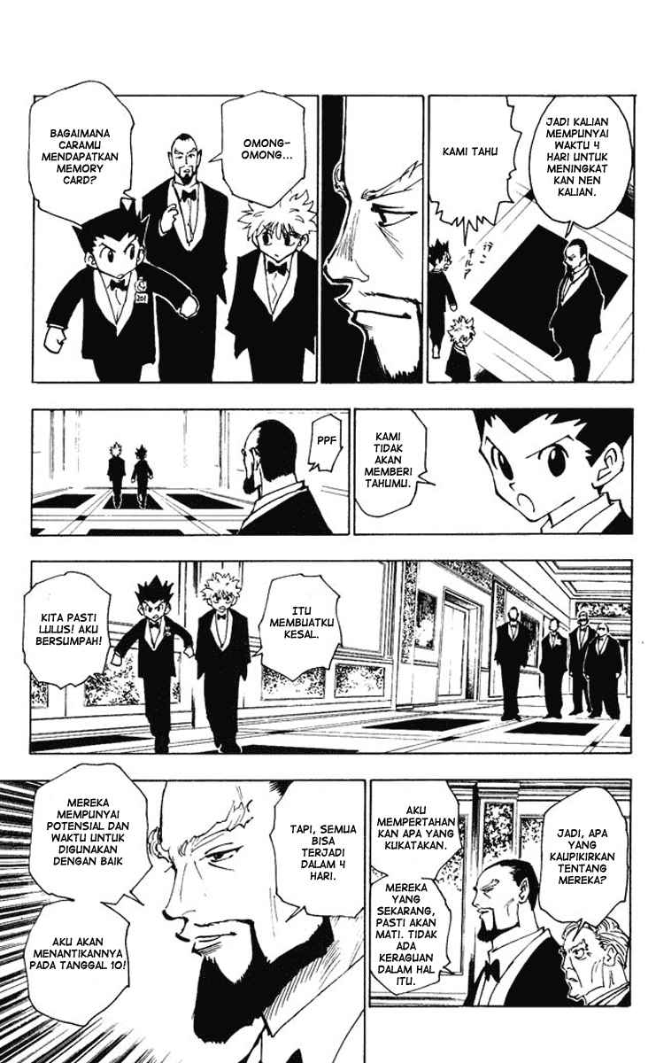Hunter x Hunter Bab 122 halaman 6
