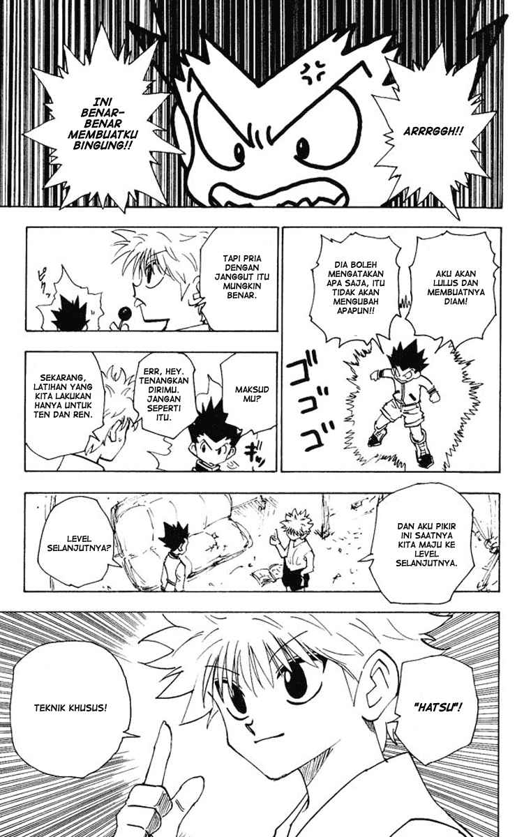 Hunter x Hunter Bab 122 halaman 8