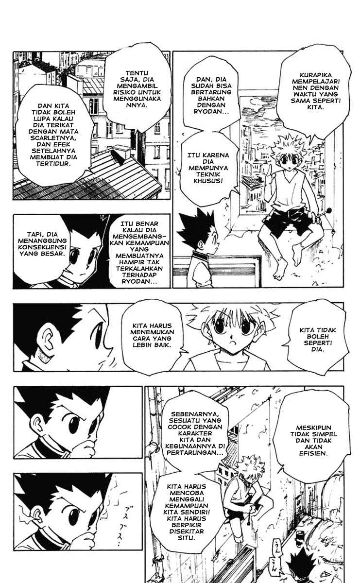 Hunter x Hunter Bab 122 halaman 9