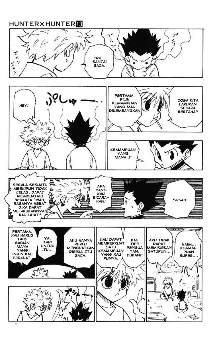Hunter x Hunter Bab 122 halaman 10