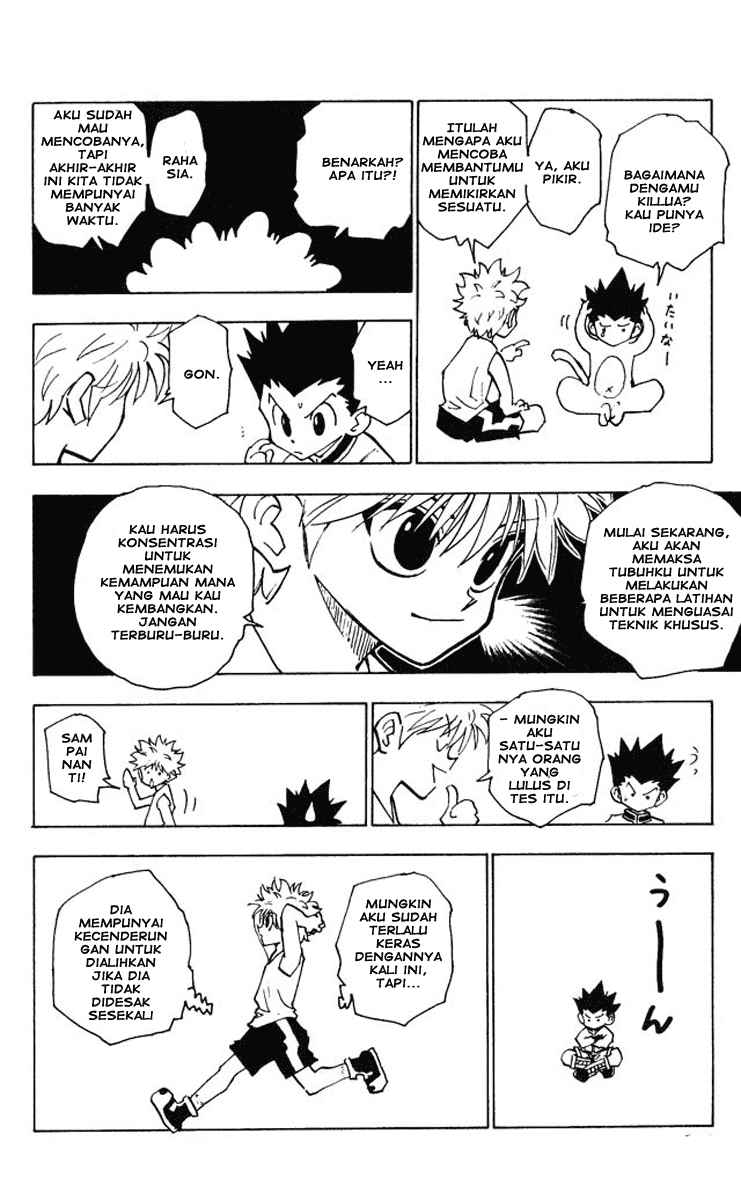 Hunter x Hunter Bab 122 halaman 11