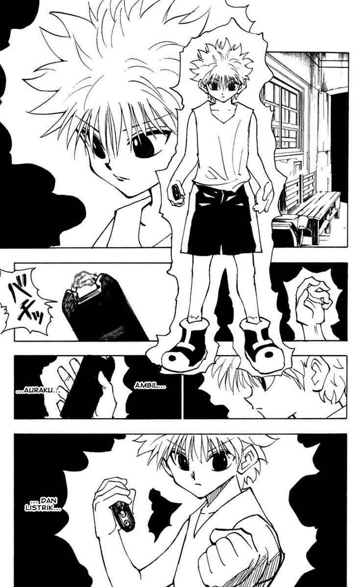 Hunter x Hunter Bab 122 halaman 12