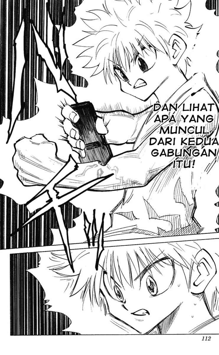 Hunter x Hunter Bab 122 halaman 13