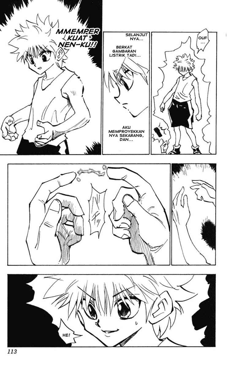 Hunter x Hunter Bab 122 halaman 14