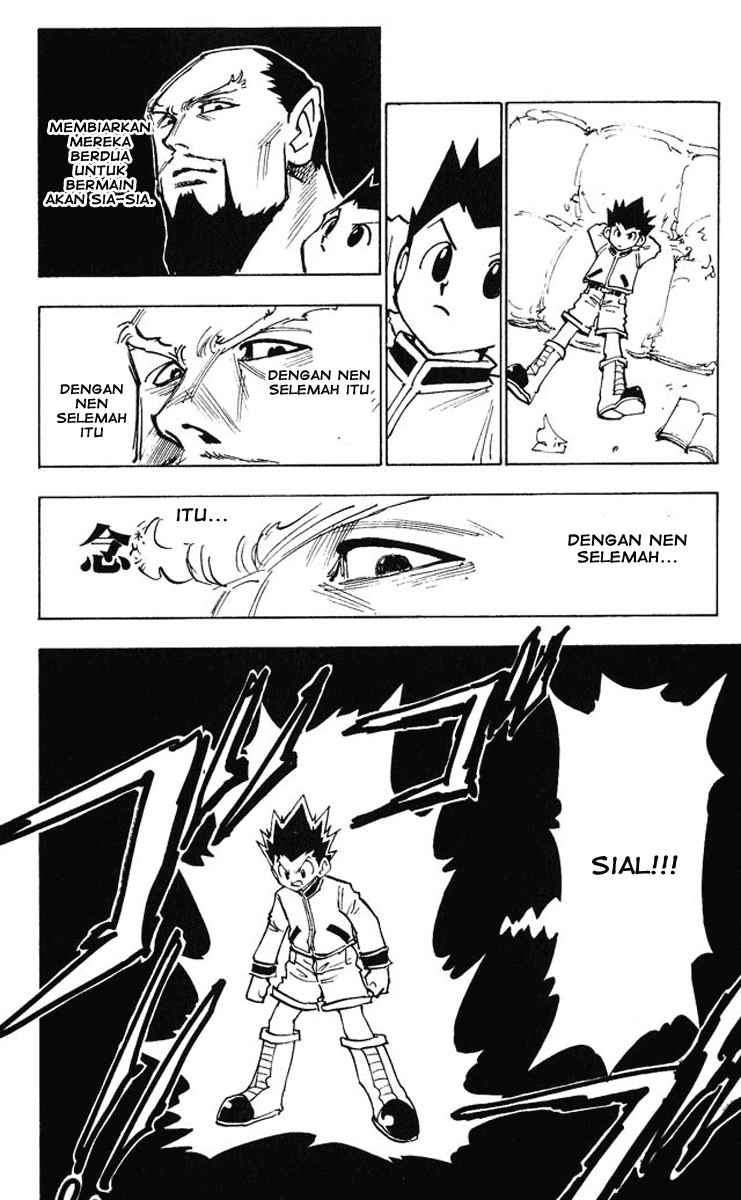 Hunter x Hunter Bab 122 halaman 15