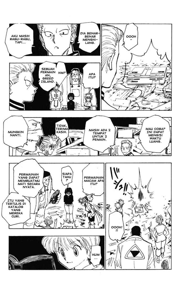 Hunter x Hunter chapter 123 halaman 4