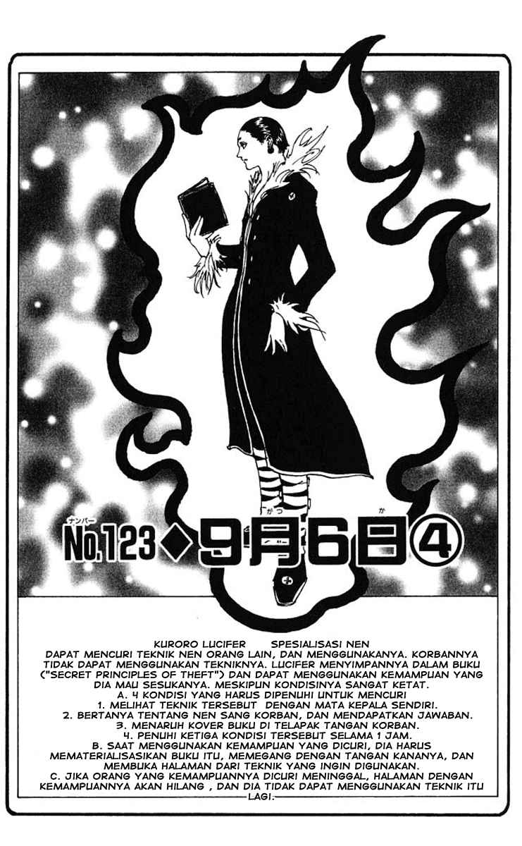 Hunter x Hunter chapter 123 halaman 5