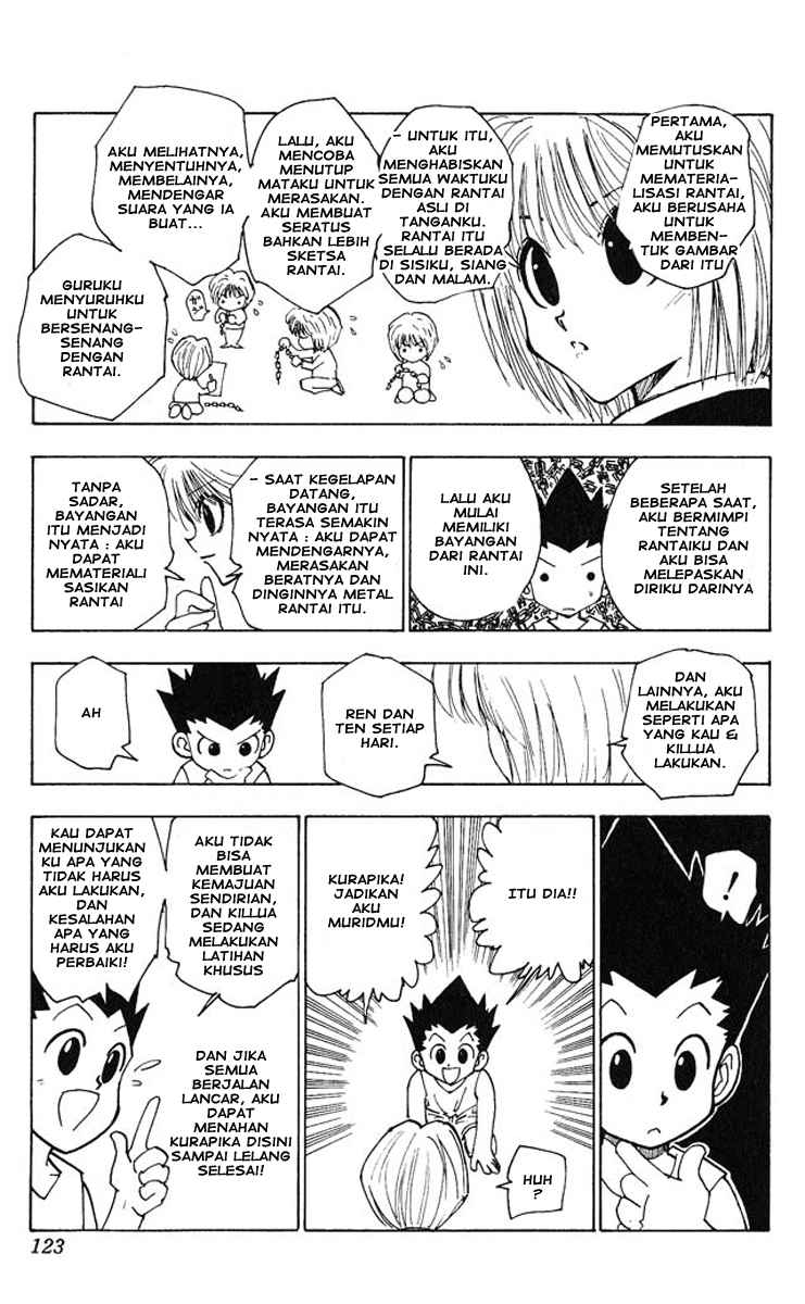 Hunter x Hunter chapter 123 halaman 8