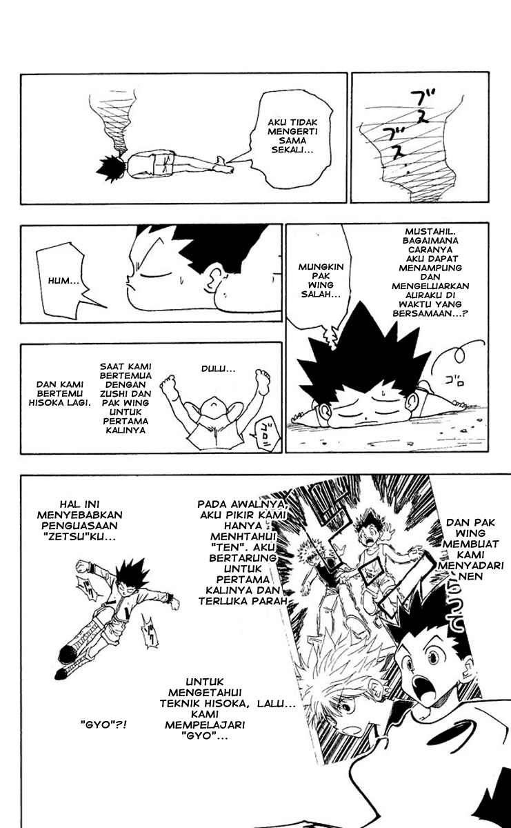 Hunter x Hunter chapter 123 halaman 15