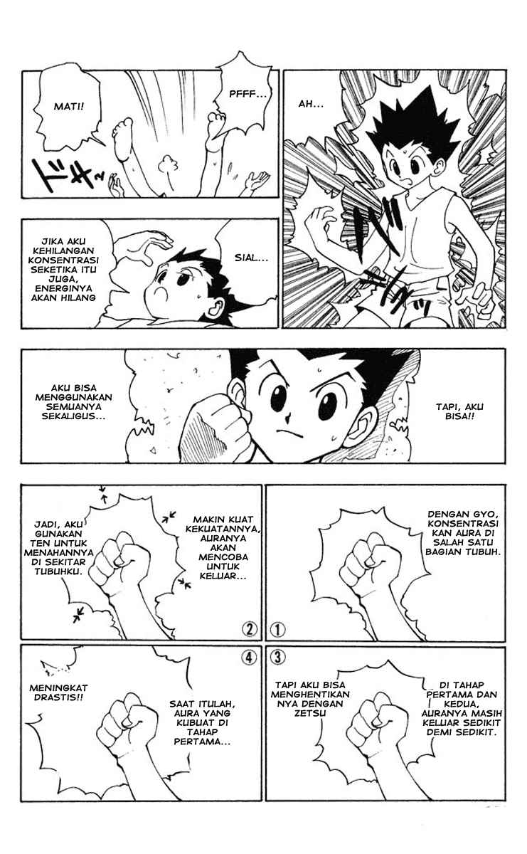 Hunter x Hunter Bab 124 halaman 3