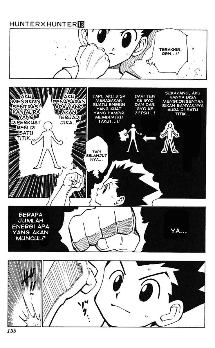 Hunter x Hunter Bab 124 halaman 4