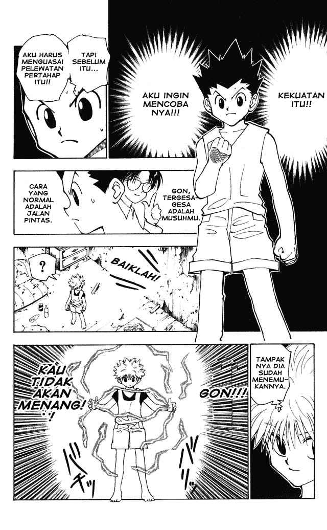 Hunter x Hunter Bab 124 halaman 5