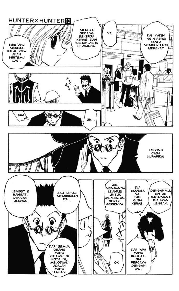 Hunter x Hunter Bab 124 halaman 8