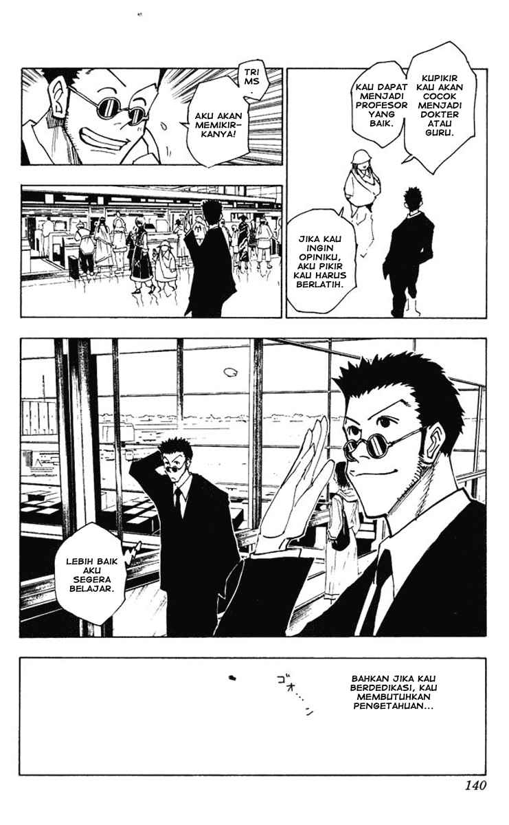 Hunter x Hunter Bab 124 halaman 9