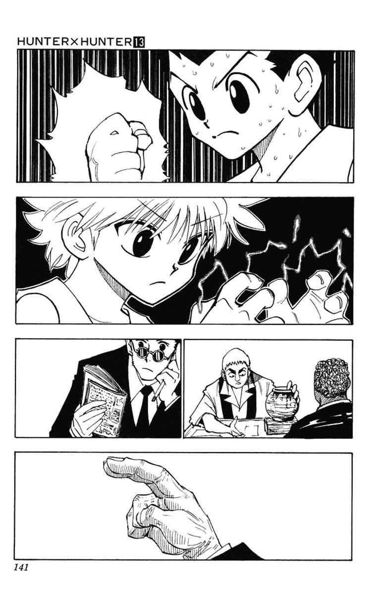 Hunter x Hunter Bab 124 halaman 10