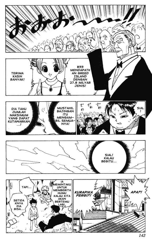 Hunter x Hunter Bab 124 halaman 11