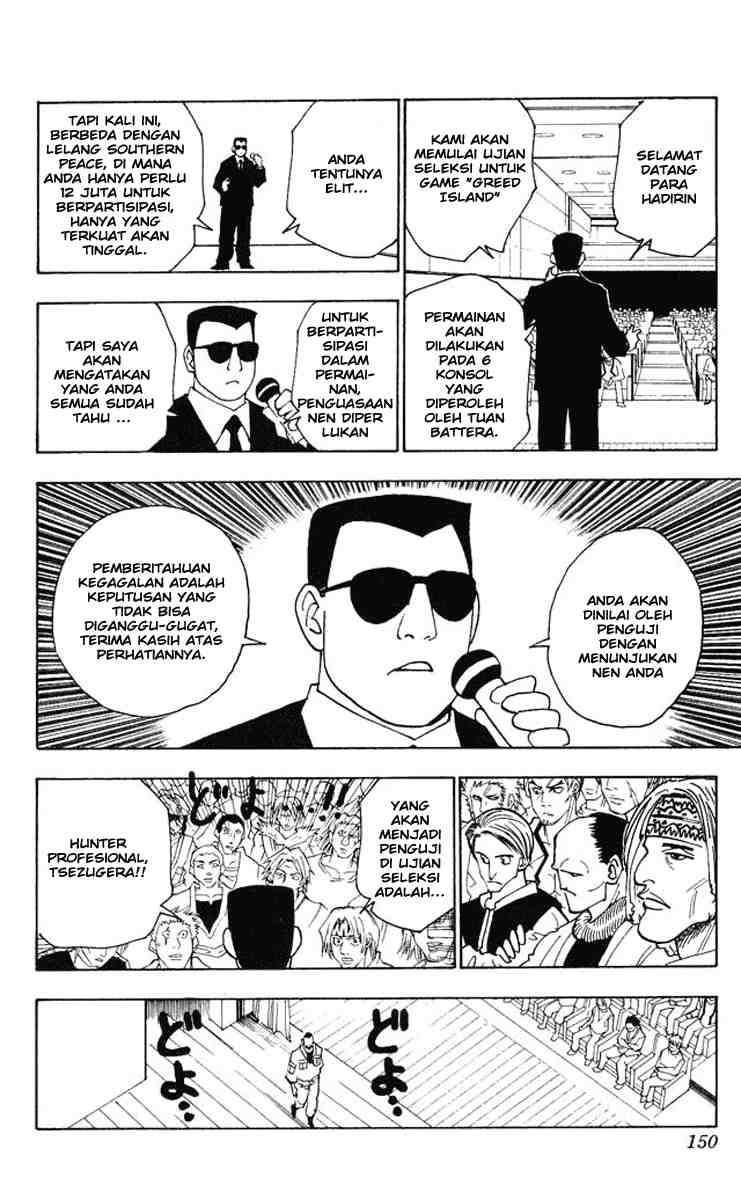 Hunter x Hunter Bab 125 halaman 3