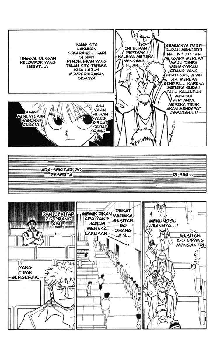 Hunter x Hunter Bab 125 halaman 7