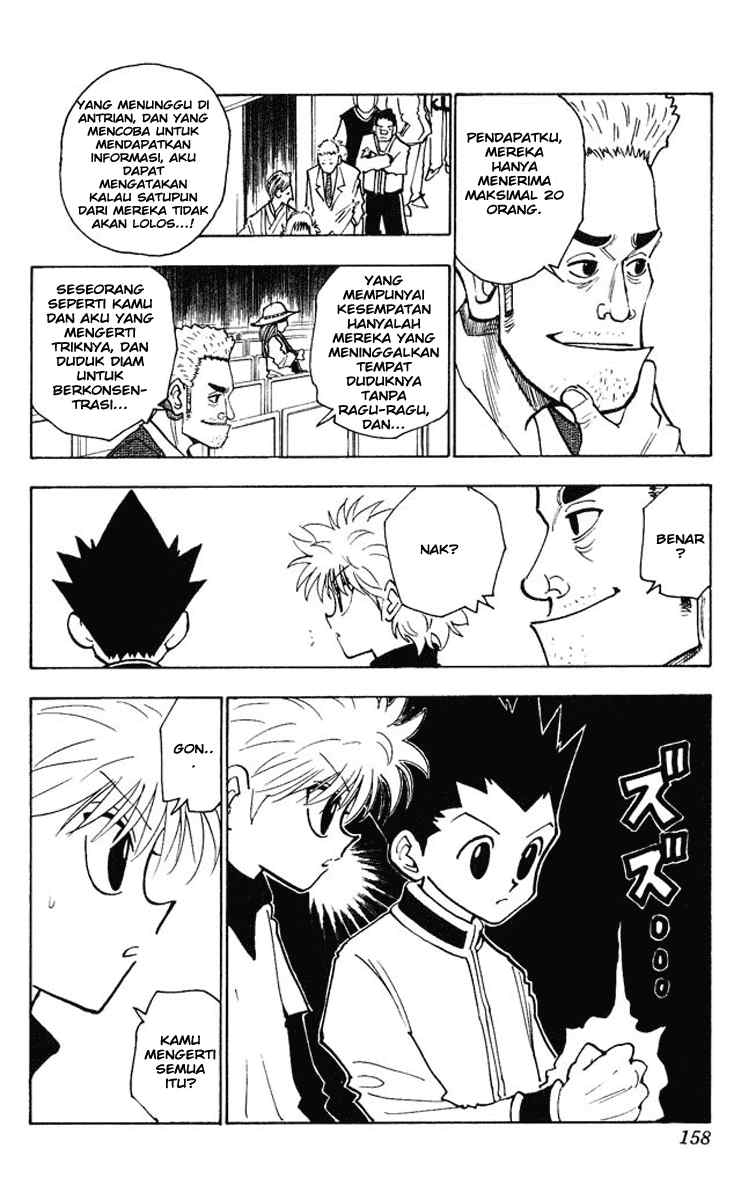 Hunter x Hunter Bab 125 halaman 11